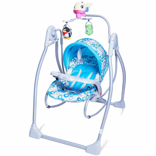 Кресло - качалка Tilly BT-SC-0003, шезлонг для новорожденных